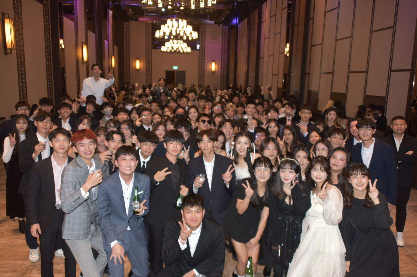Prom of College of Management